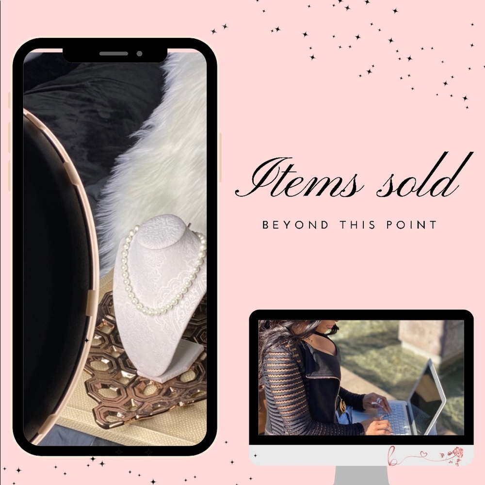 ‼️SOLD ‼️BEYOND THIS POINT!